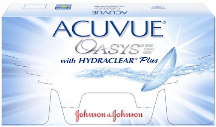 ACUVUE OASYS Brand Contact Lenses