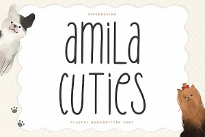 Amila Cuties by Prio Nurokhim Aji | Prioritype Co