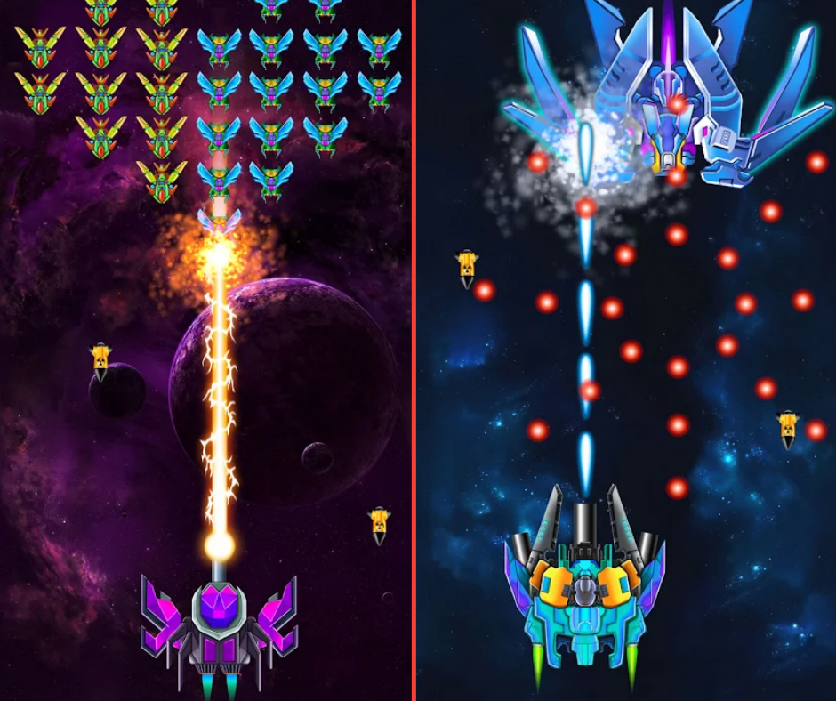 Коды подарков Galaxy Attack: Alien Shooter