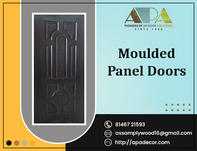 moulded panel doors