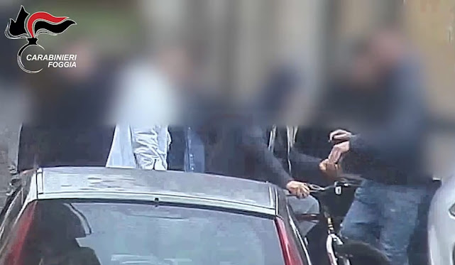 Foggia: operazione " Tamagotchi" (VIDEO) arresti tra San Marco in Lamis, San Severo e Apricena