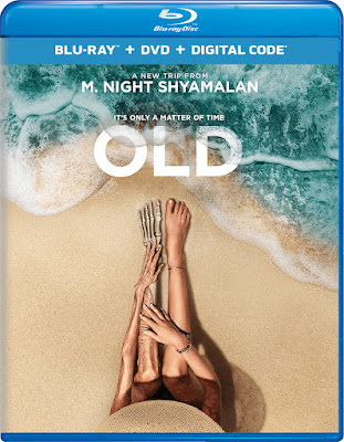 M. Night Shyamalan's Old has been released on DVD, Blu-ray and 4K