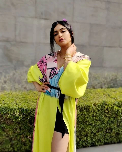 Adah Sharma Getty Images