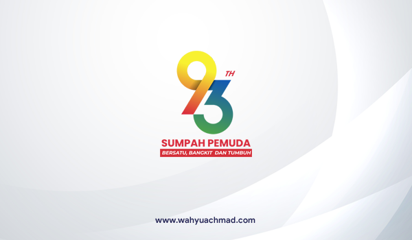 Isi Makna Logo Hari Sumpah Pemuda ke-93 Tahun 2021 Beserta Link Download