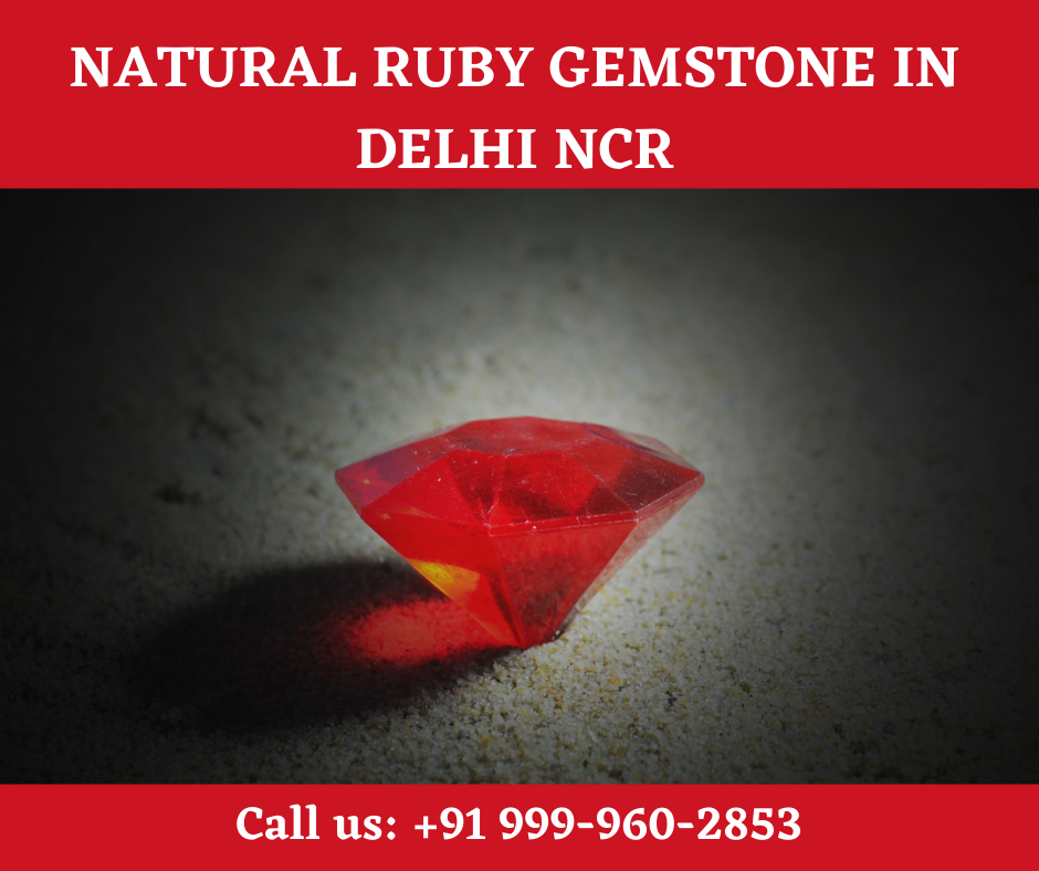 Natural Ruby Gemstone in Delhi NCR