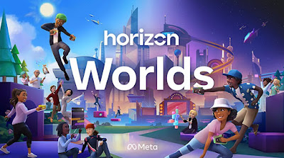 Horozon Worlds Dunia Virtual Rancangan Meta