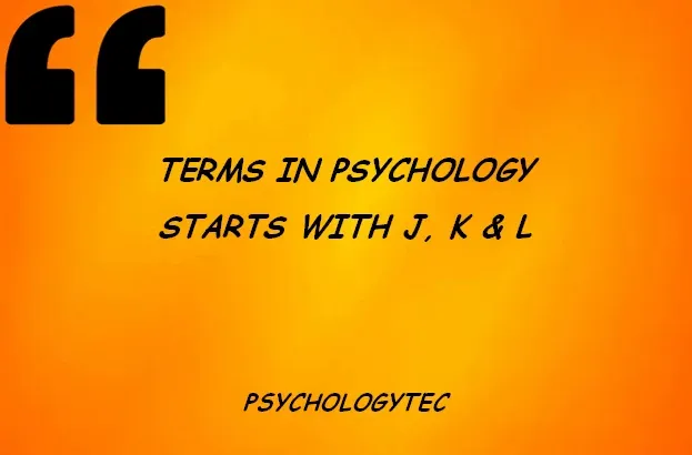 terms-in-psychology