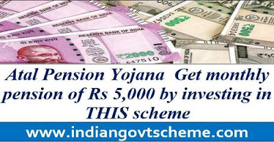 Atal Pension Yojana