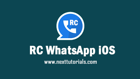 RC WhatsApp iOS v4.5F Apk Mod Latest Version Android Install Aplikasi RC WA iOS Terbaru 2023 tema whatsapp mod keren 2023 wa mod anti banned terbaik 2023