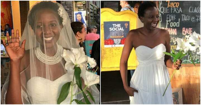 Self Love: 32-Year-Old Student Marries Herself, Confuses Parents, Photos From Her Wedding Emerge