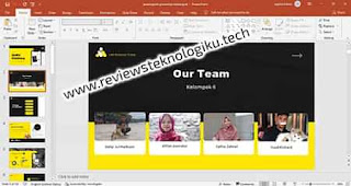 template powerpoint presentasi kelompok