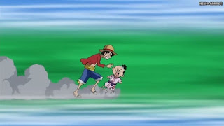 ワンピースアニメ ゾウ編 770話 | ONE PIECE Episode 770