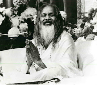 Transcendental Meditation movement founder Maharishi Mahesh Yogi in 1977