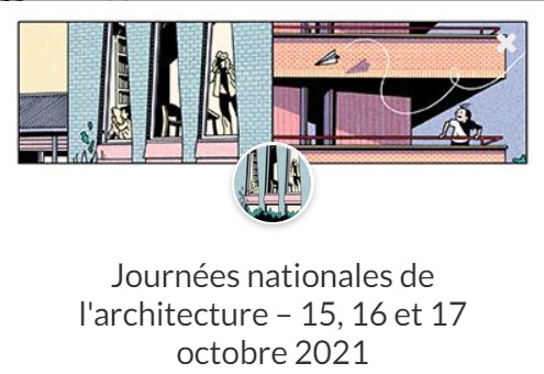 JNA journée nationale de l'architecture 2021