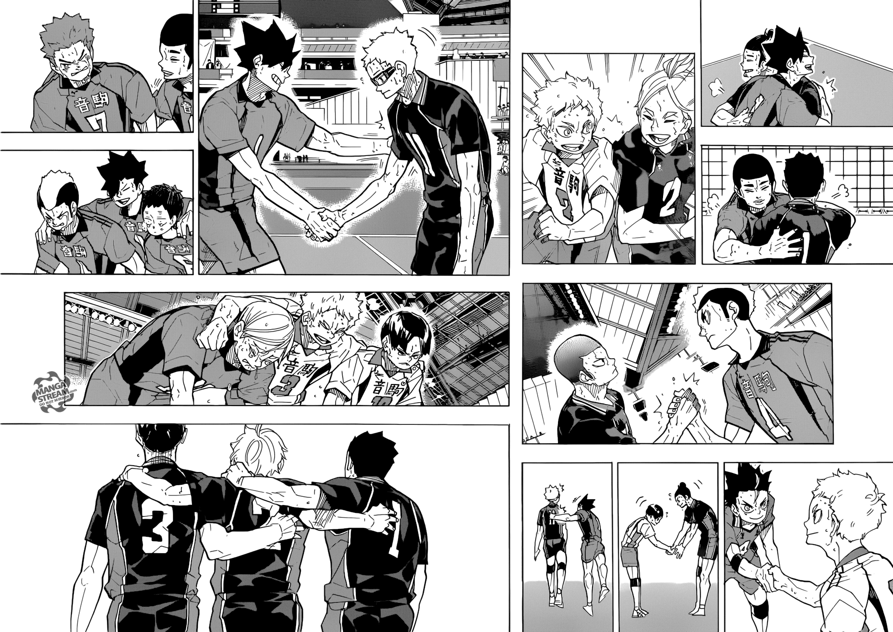 Haikyu Saison 1 Episode 1 Vostfr Wakanim Haikyuu!! - Ch. 325 - The Promise of the Trash Heap - Haikyu!! Manga Online