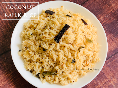 coconut milk rice