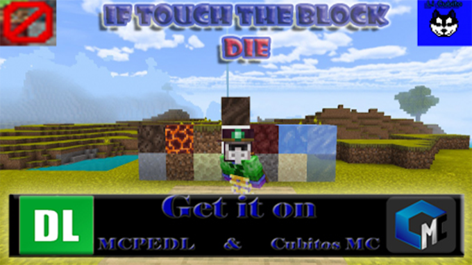 If Touch the Block, Die! (Addon)