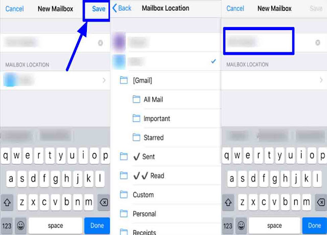 كيفية تحرير صناديق البريد وإعادة تنظيمها وإخفائها في تطبيق البريد على iPhone و iPad