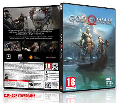 God Of War Cover box game pc
