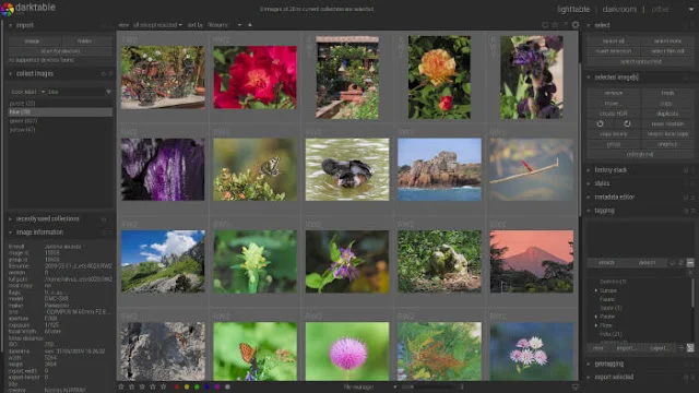 Download Darktable 2021 To Edit and Review Photos For The computer Latest Version