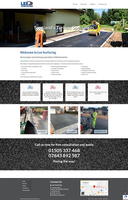 Lee Surfacing - Tarmac Company Renfrewshire