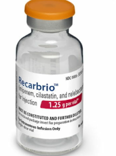 Recarbrio 500 mg/500 mg/250 mg