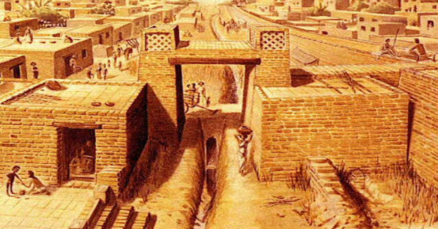 Moenjo-Daro and Harrapa were two cities of which civilization?