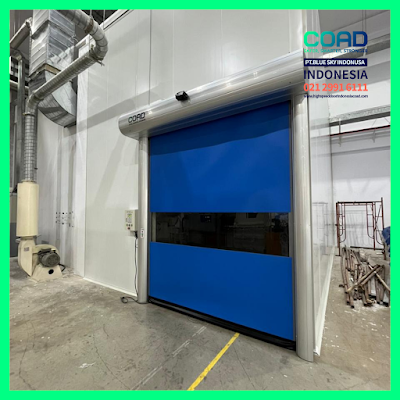 COAD, High Speed Door, Rapid Door, Pintu Otomatis, pintu Pabrik Otomatis, Harga High Speed Door, Jual High Speed Door, Pintu Rapid Door, High Speed Door Indonesia, Jual Rapid Door, Jual Pintu Otomatis, Pintu Gudang Otomatis, pvc roll up door, roller shutter door, Speed door, pvc shutter door, pintu cleanroom, pintu cold room, roll door otomatis, pintu logistik, pintu otomatis pabrik, pintu pabrik otomatis, pintu pvc otomatis, fast roll shutter door, rolling door pvc