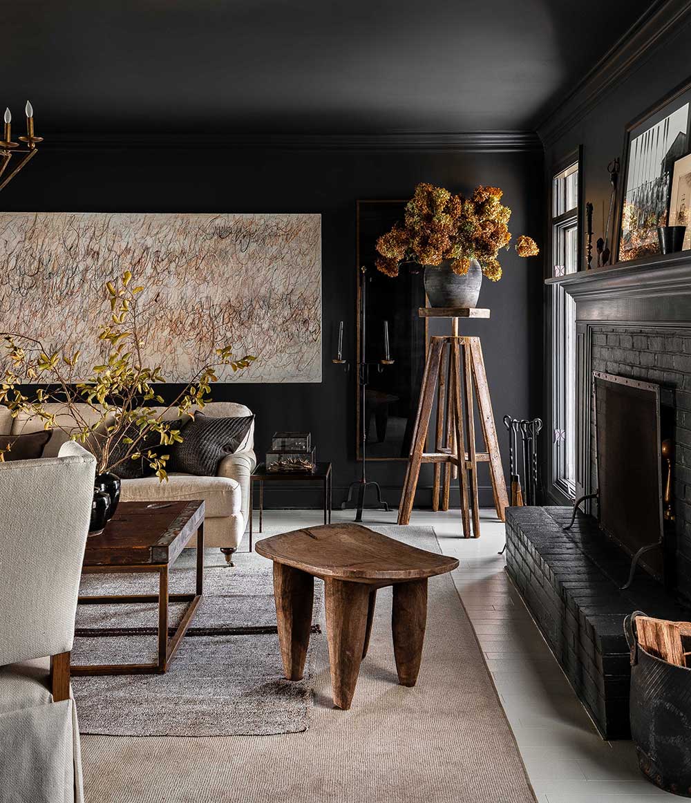 Black House in Tennessee, The charming universe of interior designer Sean Anderson