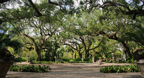 Vizcaya Gardens Miami House