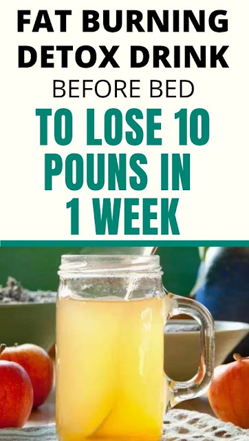 Magical Fat Burning Drinks Before Bed To Lose 10 Pounds In 1 Week