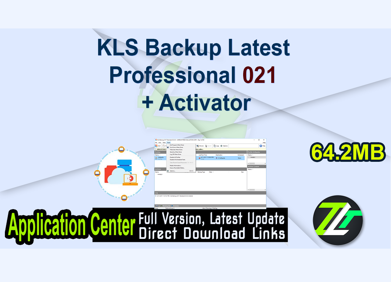 KLS Backup Latest Professional 021 + Activator