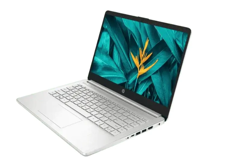 HP 14s dq2052TU, Laptop 14 Inci 10 Jutaan yang Kencang Bertenaga Core i5-1135G7