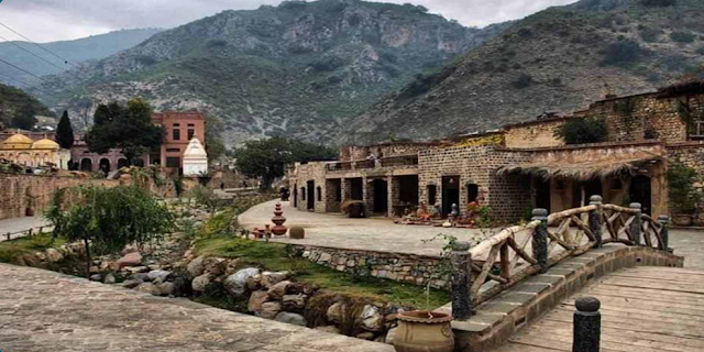 Saidpur Village is famous for it's ______.