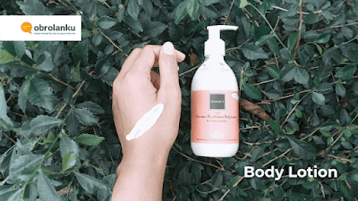 Scarlett Body lotion obrolanku