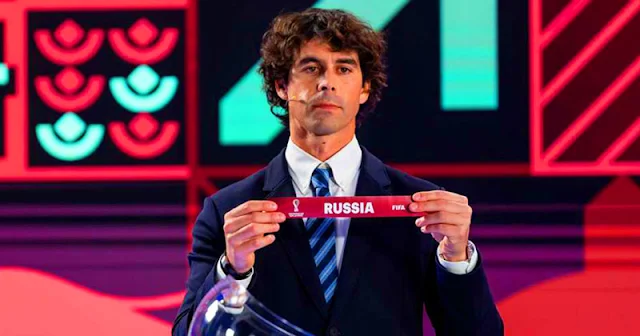 عاجل.. FIFA تمنع روسيا من المشاركة في كأس العالم قطر 2022