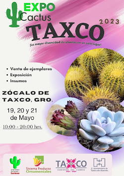 Expo Cactus Taxco 2023