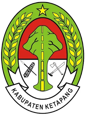Logo / Lambang Kabupaten Ketapang - Latar (Background) Putih & Transparent (PNG)