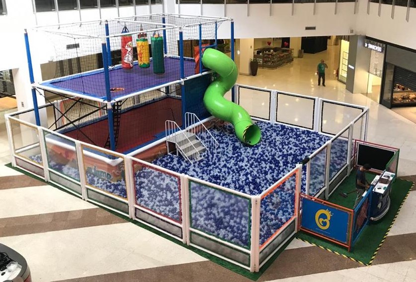 Conjunto Nacional traz Aerojump para as férias de verão