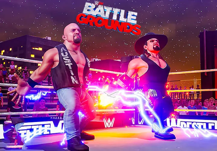 تحميل لعبة المصارعة WWE 2K Battlegrounds