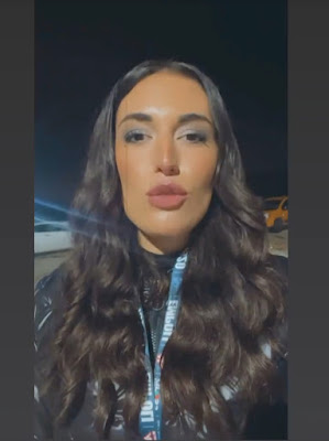 Greta Beccaglia giornalista sportiva molestata in diretta tv