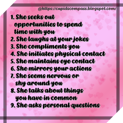 How to Know if a Girl Likes You