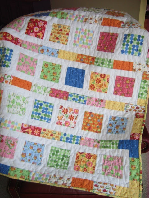 flowers in the sunshine quilt