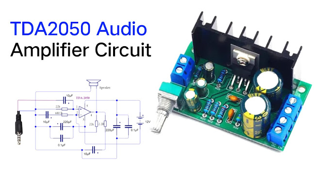 How To Make Super Bass Audio Amplifier Circuit TDA 2050