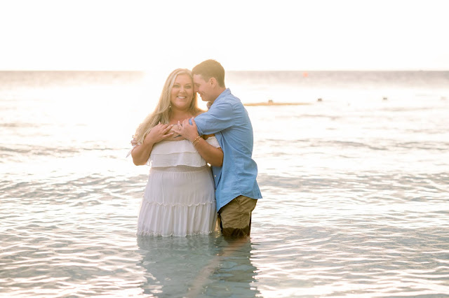 Sandals South Coast Wedding Photographer & Videographer | Beach Engagement Photos