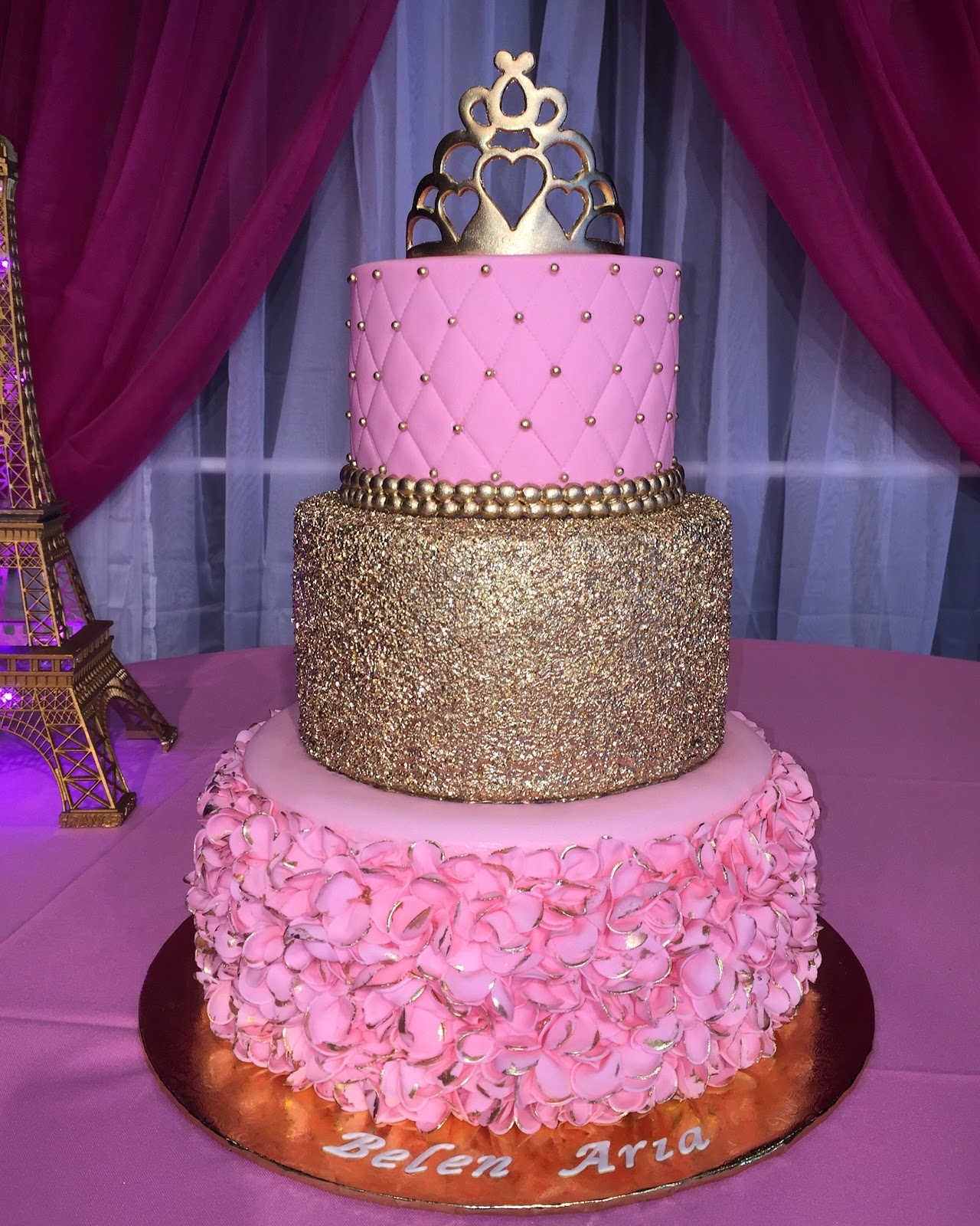 princess birthday cake