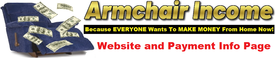 Armchair Income Website Info