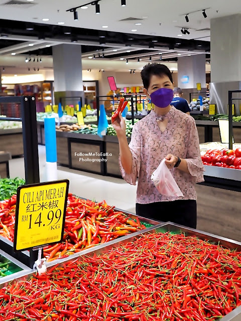 Chinese New Year Shopping Time At NSK Grocer Quill City Mall KL