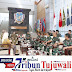 Penguatan Kerjasama Peacekeeping : PMPP TNI Terima Kunjungan Deputy Commander UN Command Korea Selatan dan Atase Pertahanan Kanada
