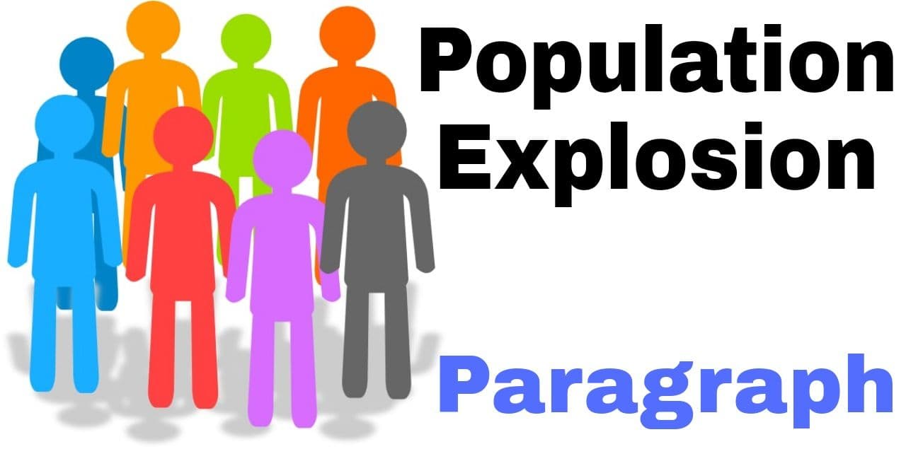 Population Problem Essay 150 Words | Population Explosion Paragraph